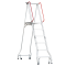 Platform ladder | 2 steps, height: 542 mm